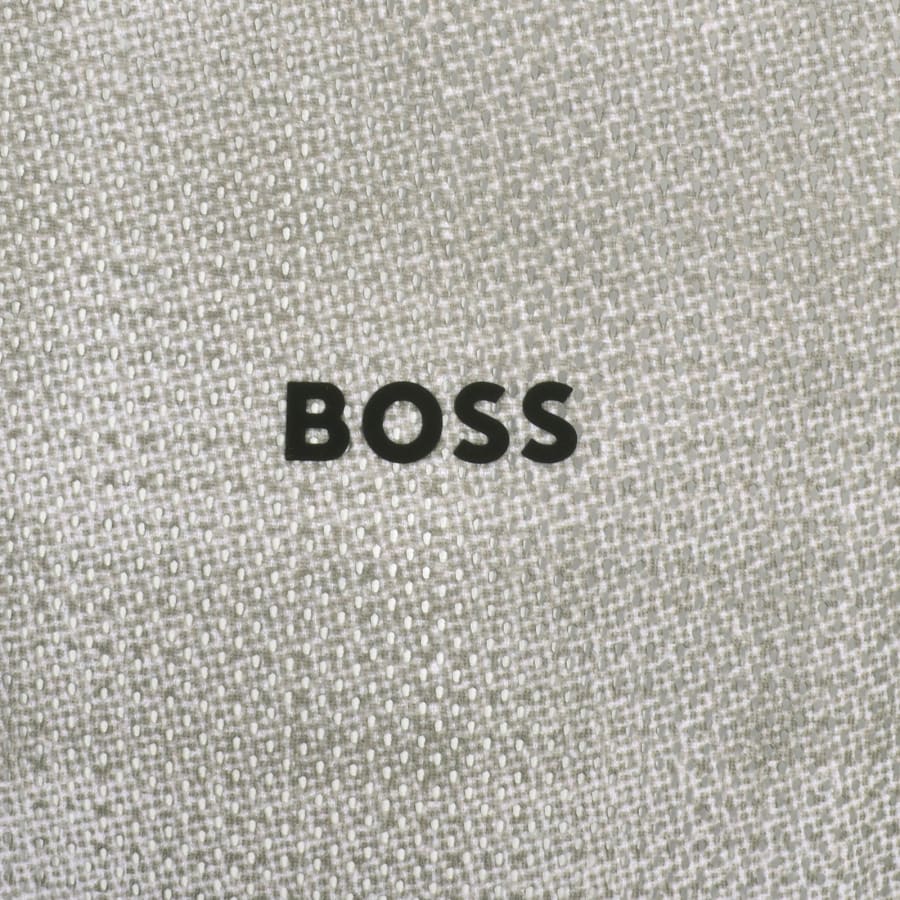 Image number 3 for BOSS Paddy 4 Polo T Shirt Khaki