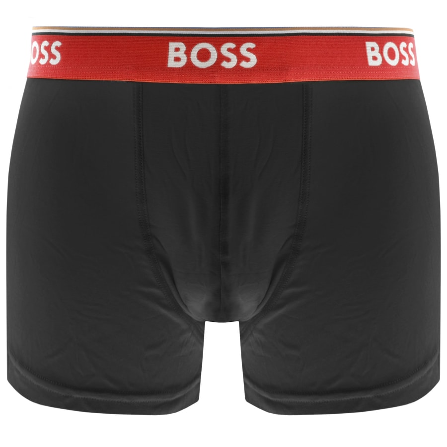 Image number 2 for BOSS Underwear 3 Pack Boxer Briefs