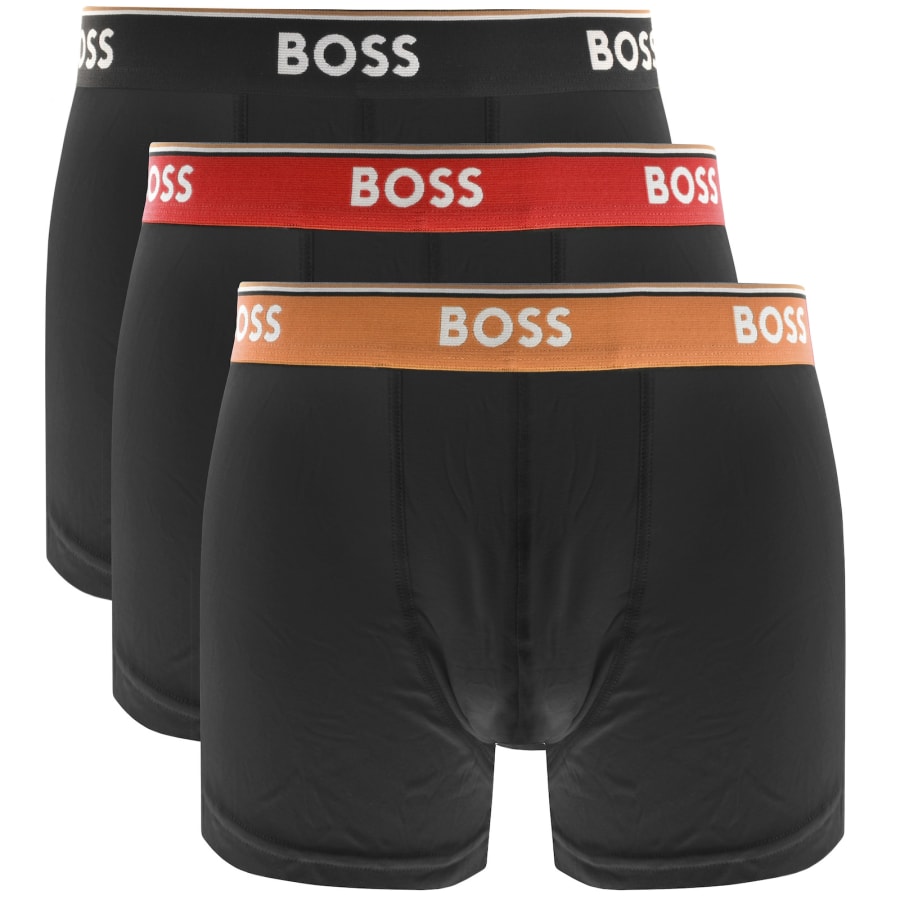 Image number 1 for BOSS Underwear 3 Pack Boxer Briefs