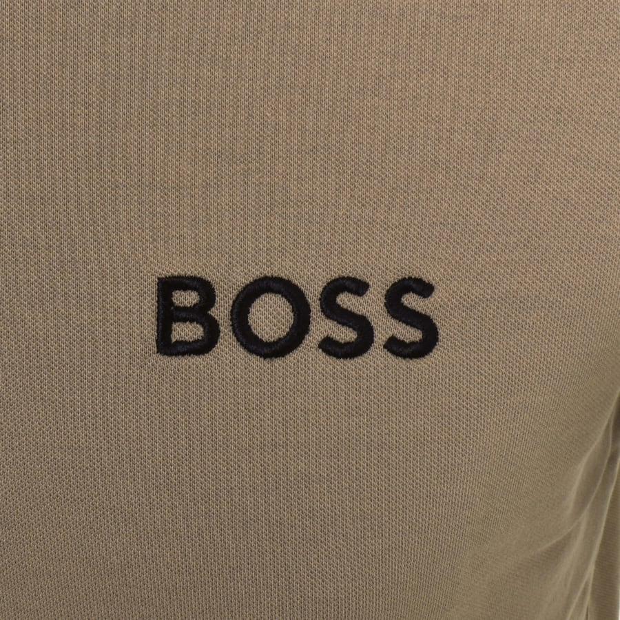 Image number 3 for BOSS Paddy Pro Polo T Shirt Khaki