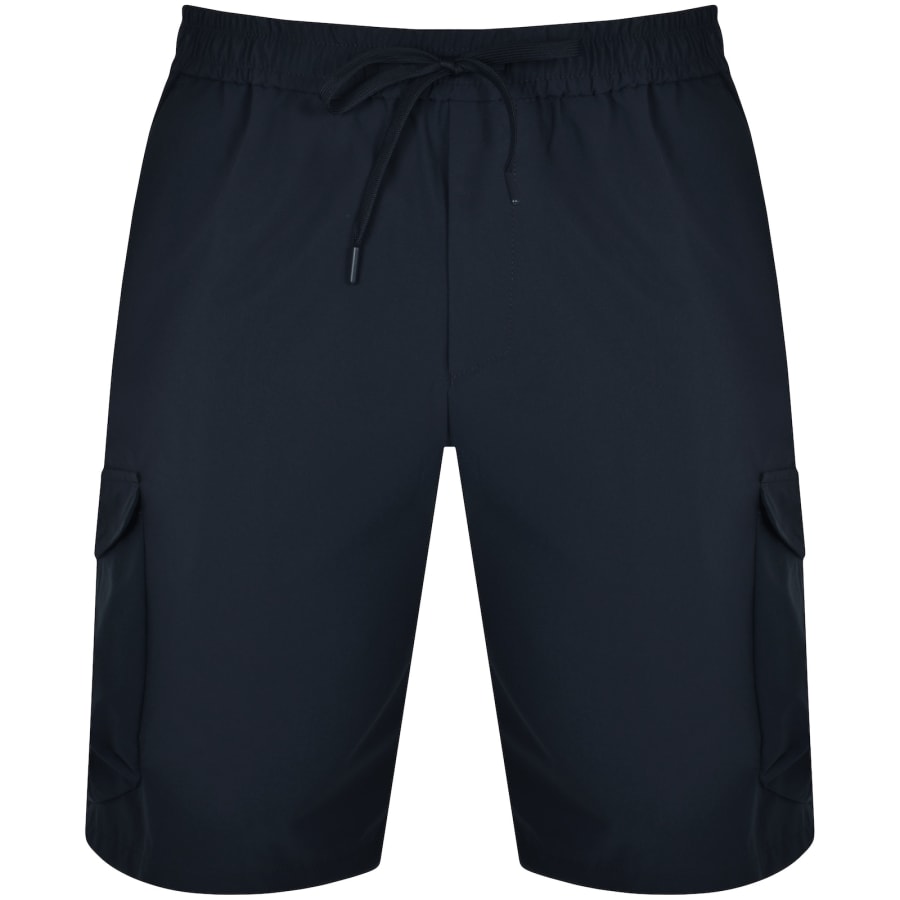 BOSS S Urbanex Cargo1 Shorts Navy Mainline Menswear Denmark