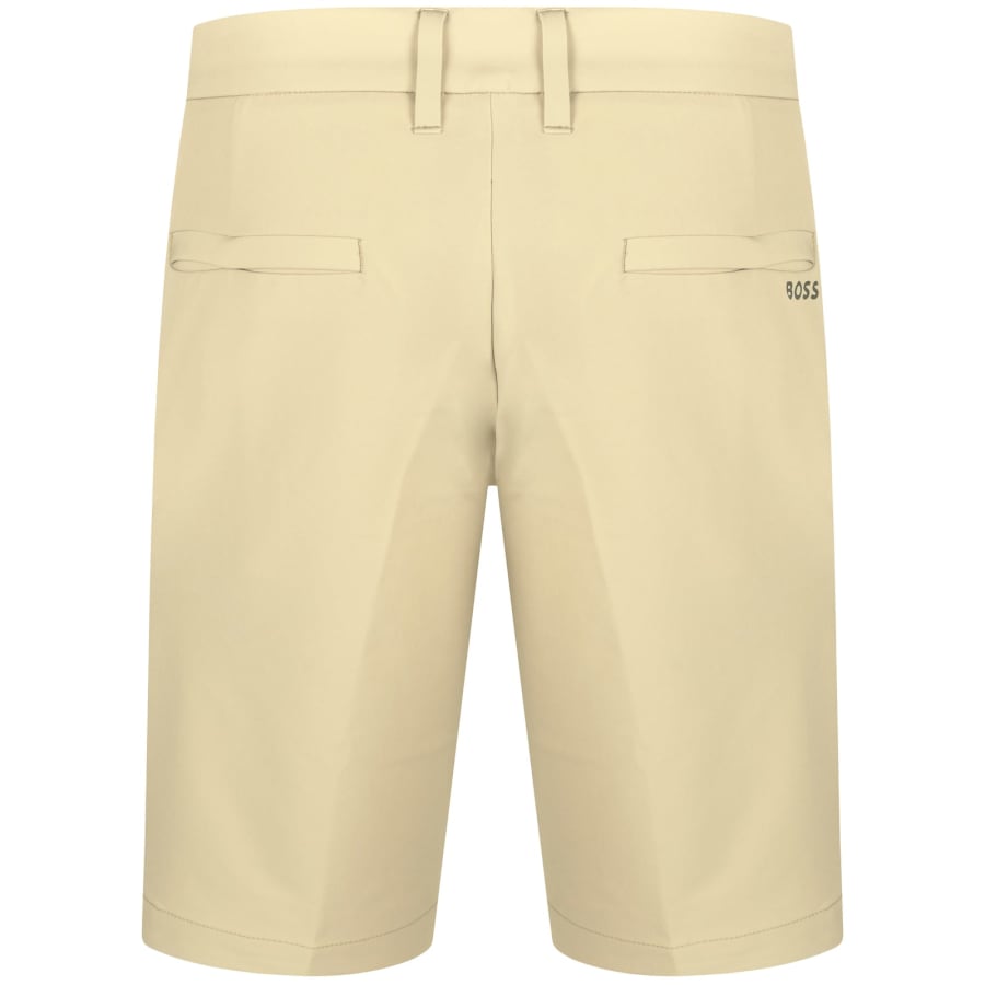 Image number 2 for BOSS S Commuter Shorts Beige