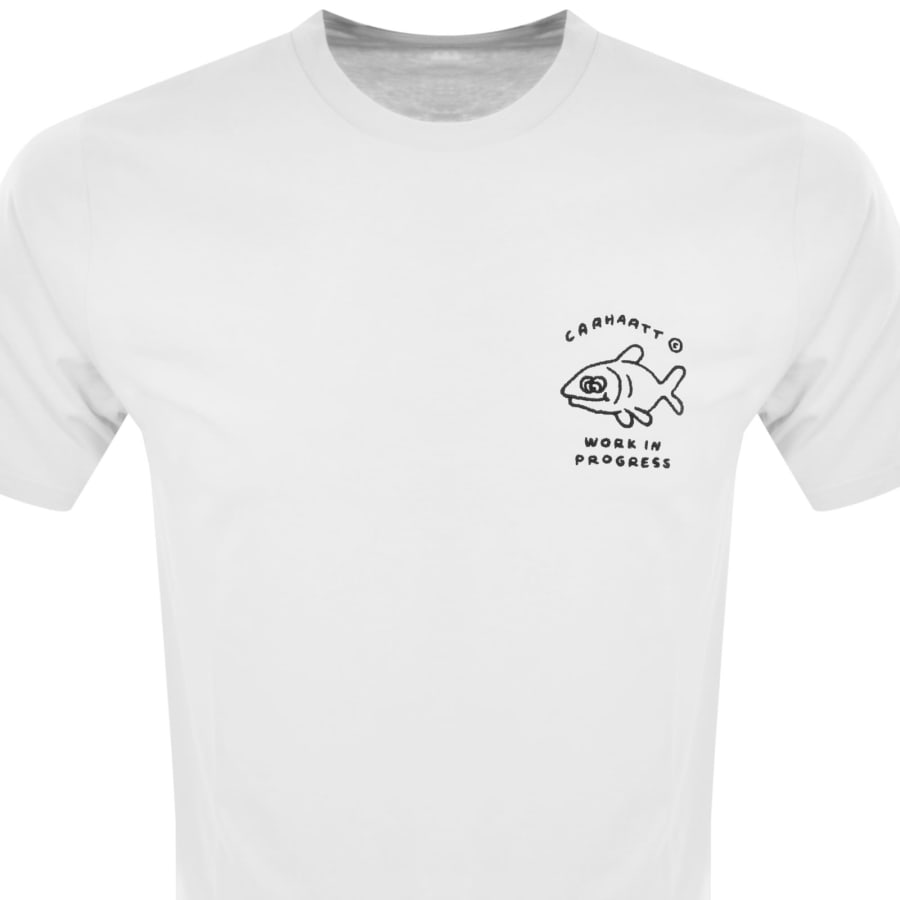 Image number 2 for Carhartt WIP Icons T Shirt White