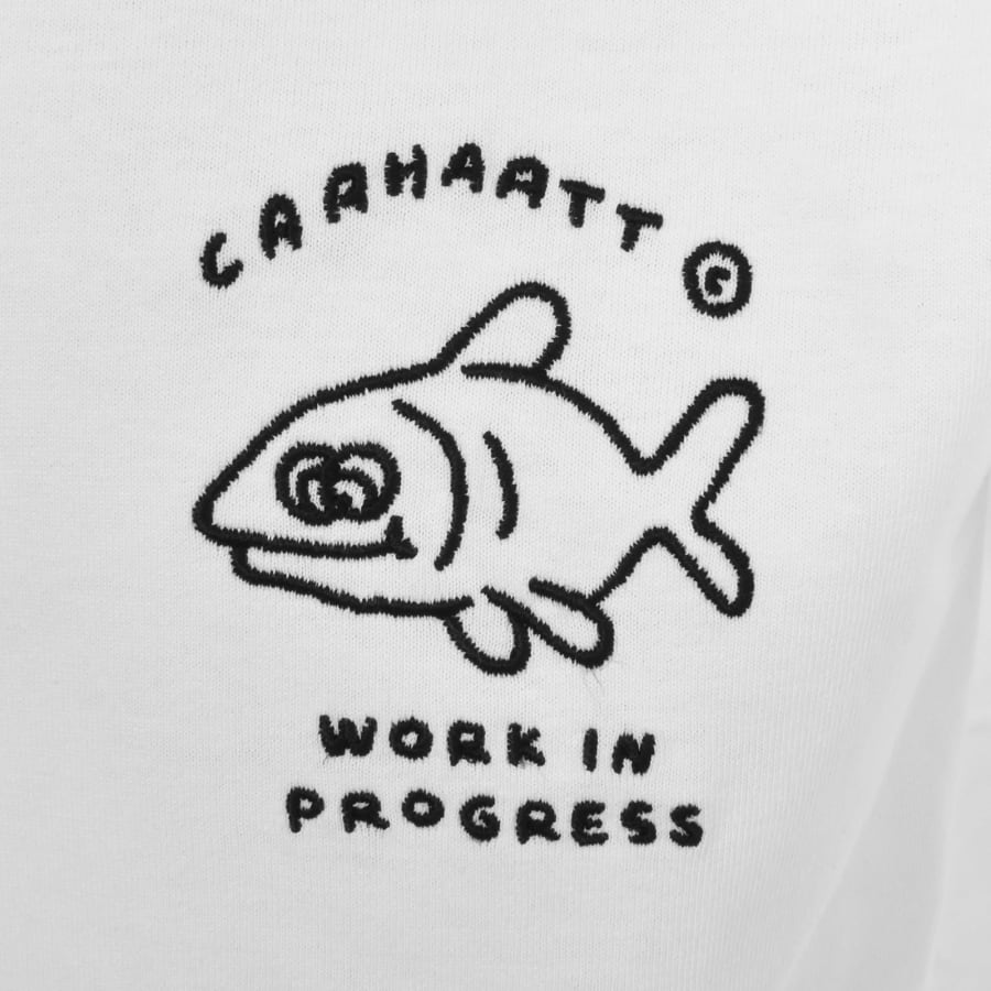 Image number 3 for Carhartt WIP Icons T Shirt White