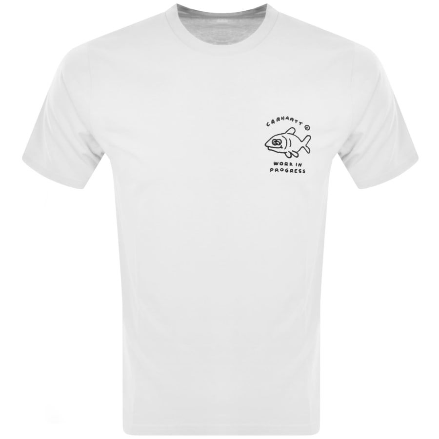 Image number 1 for Carhartt WIP Icons T Shirt White