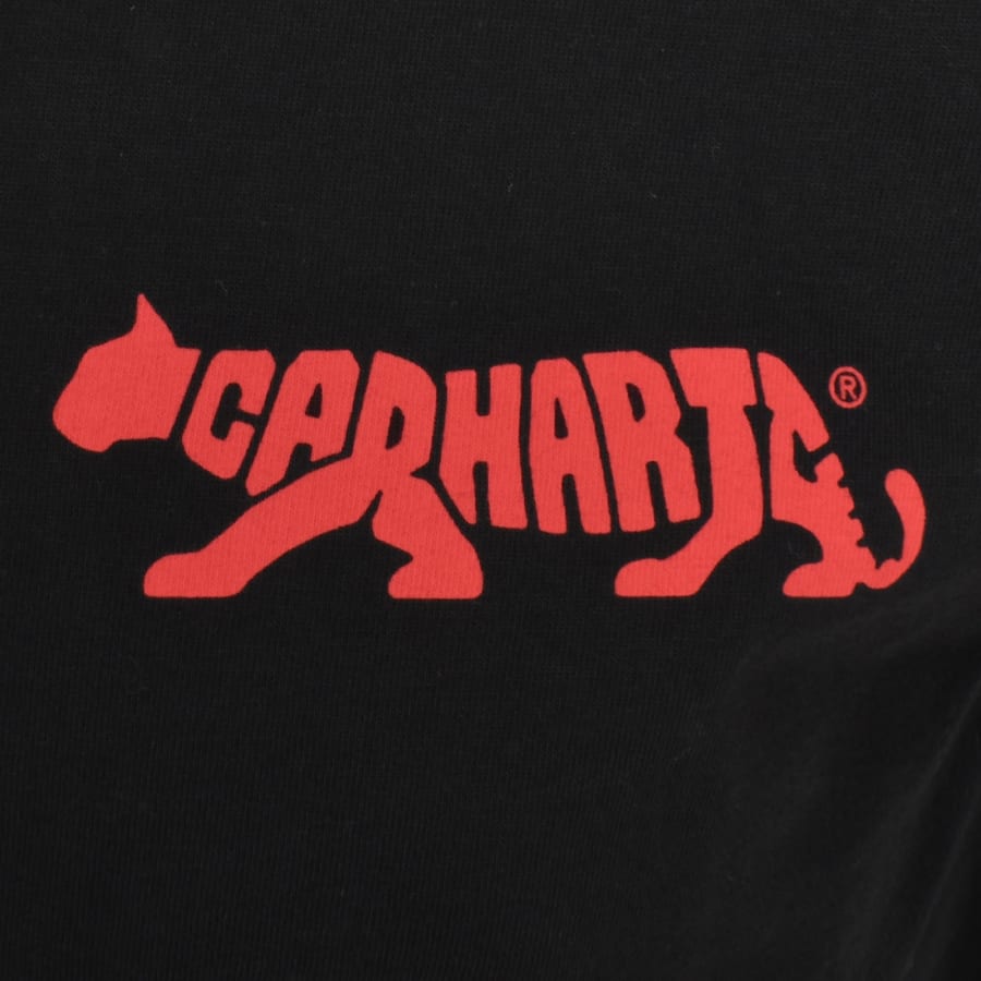 Image number 3 for Carhartt WIP Rocky T Shirt Black