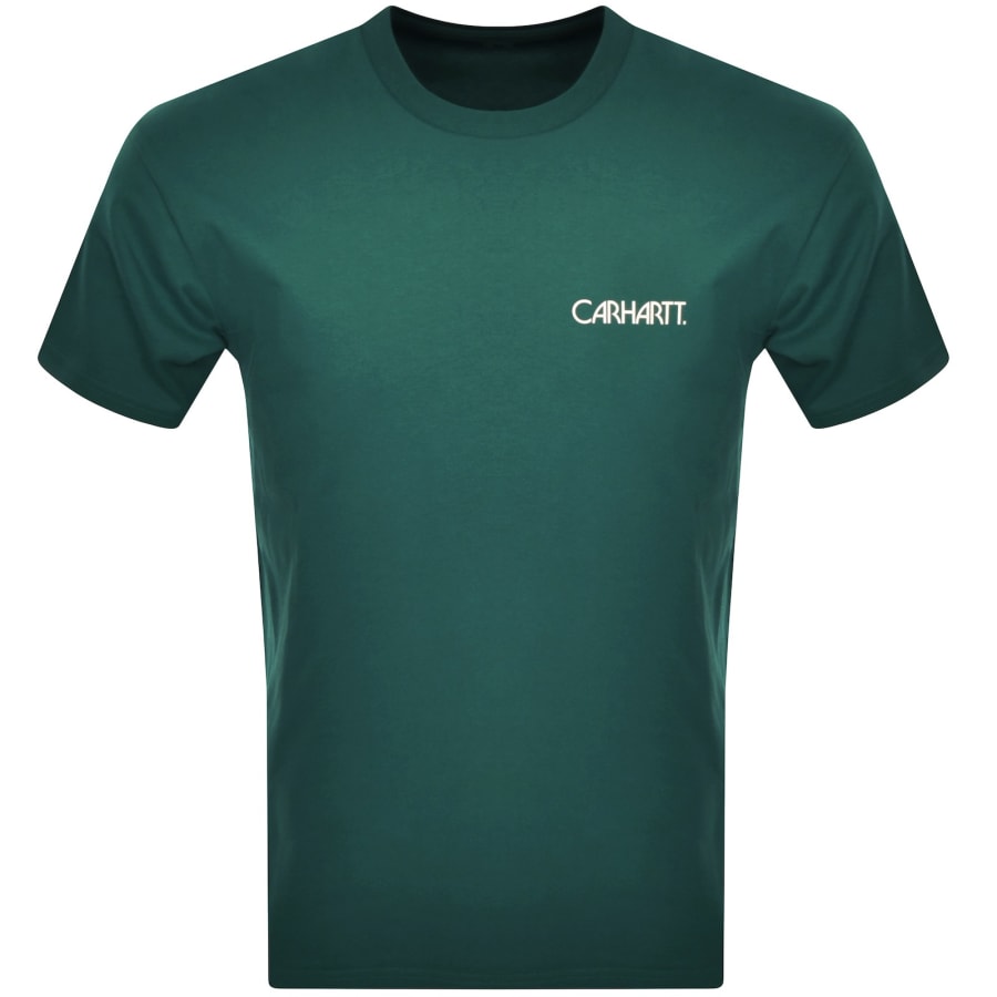 Image number 2 for Carhartt WIP Soil T Shirt Green