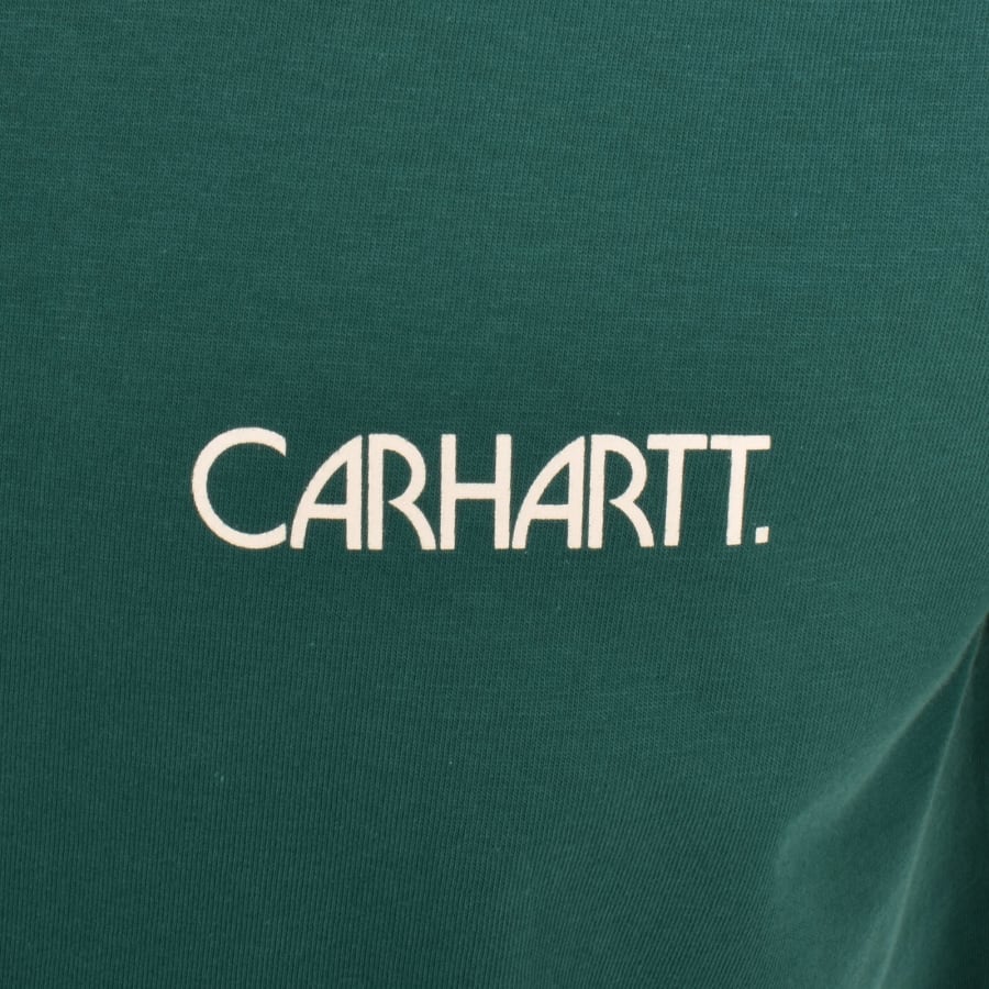 Image number 3 for Carhartt WIP Soil T Shirt Green