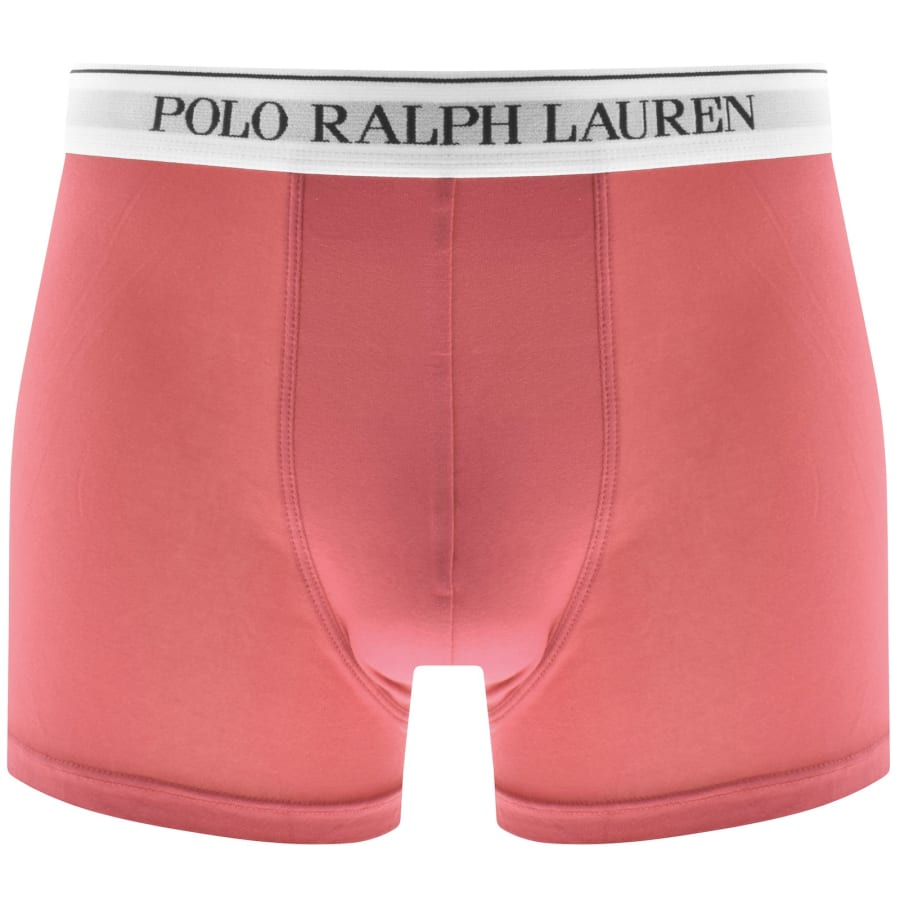 Image number 2 for Ralph Lauren Underwear 3 Pack Trunks
