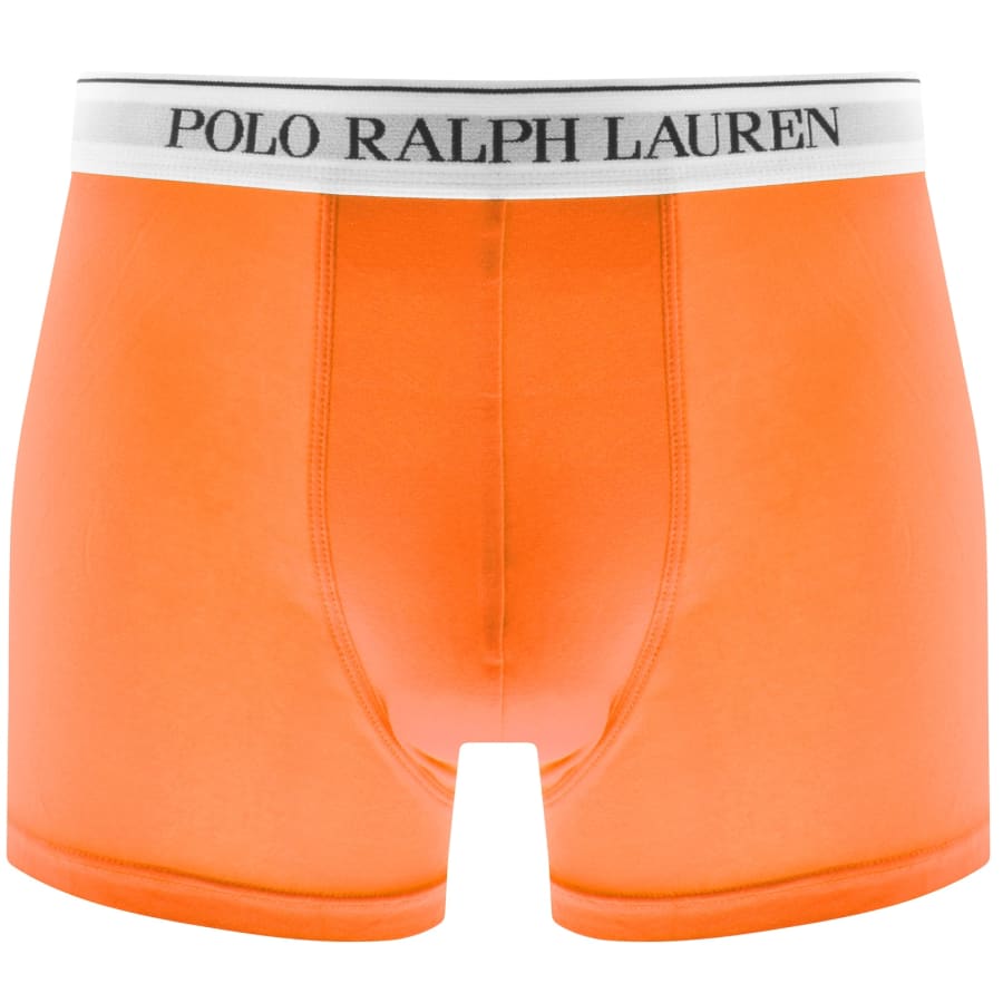 Image number 3 for Ralph Lauren Underwear 3 Pack Trunks