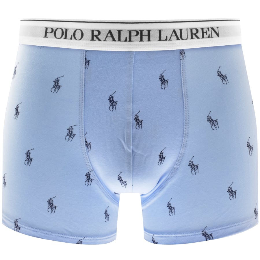 Image number 4 for Ralph Lauren Underwear 3 Pack Trunks