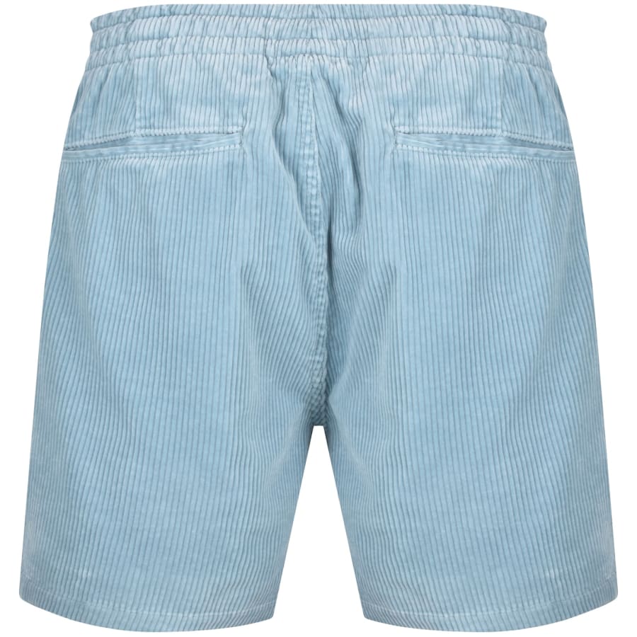 Image number 2 for Ralph Lauren Corduroy Shorts Blue