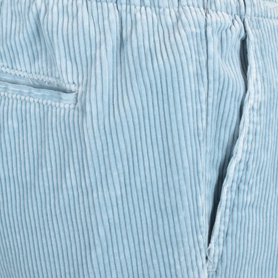 Image number 4 for Ralph Lauren Corduroy Shorts Blue