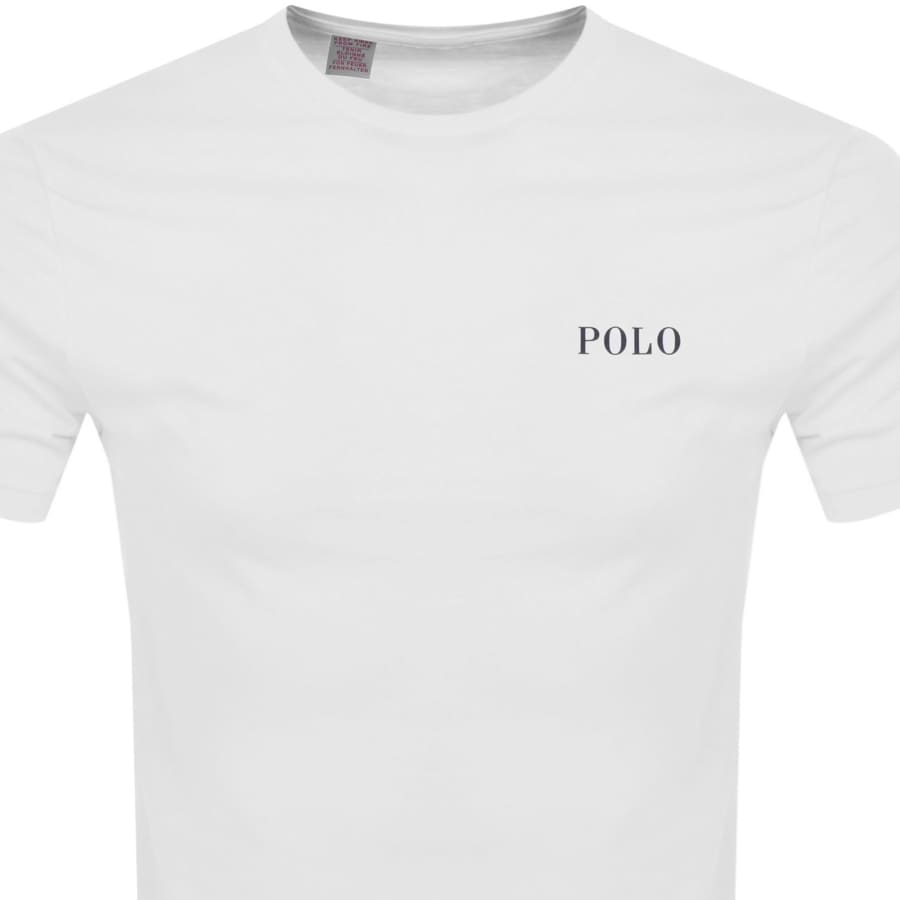 Image number 2 for Ralph Lauren Crew Neck T Shirt White