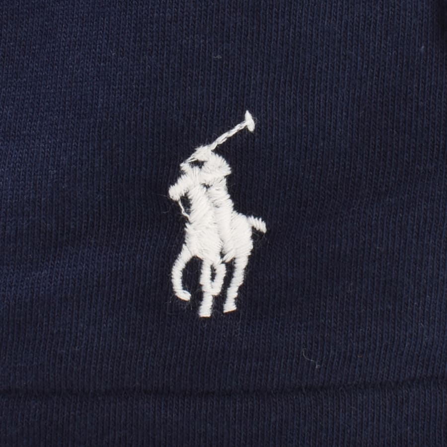 Ralph Lauren Crew Neck T Shirt Navy | Mainline Menswear