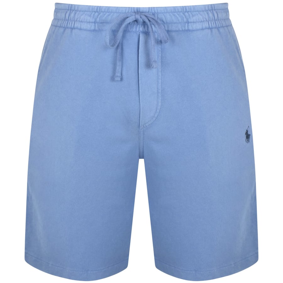 Image number 1 for Ralph Lauren Jersey Shorts Blue