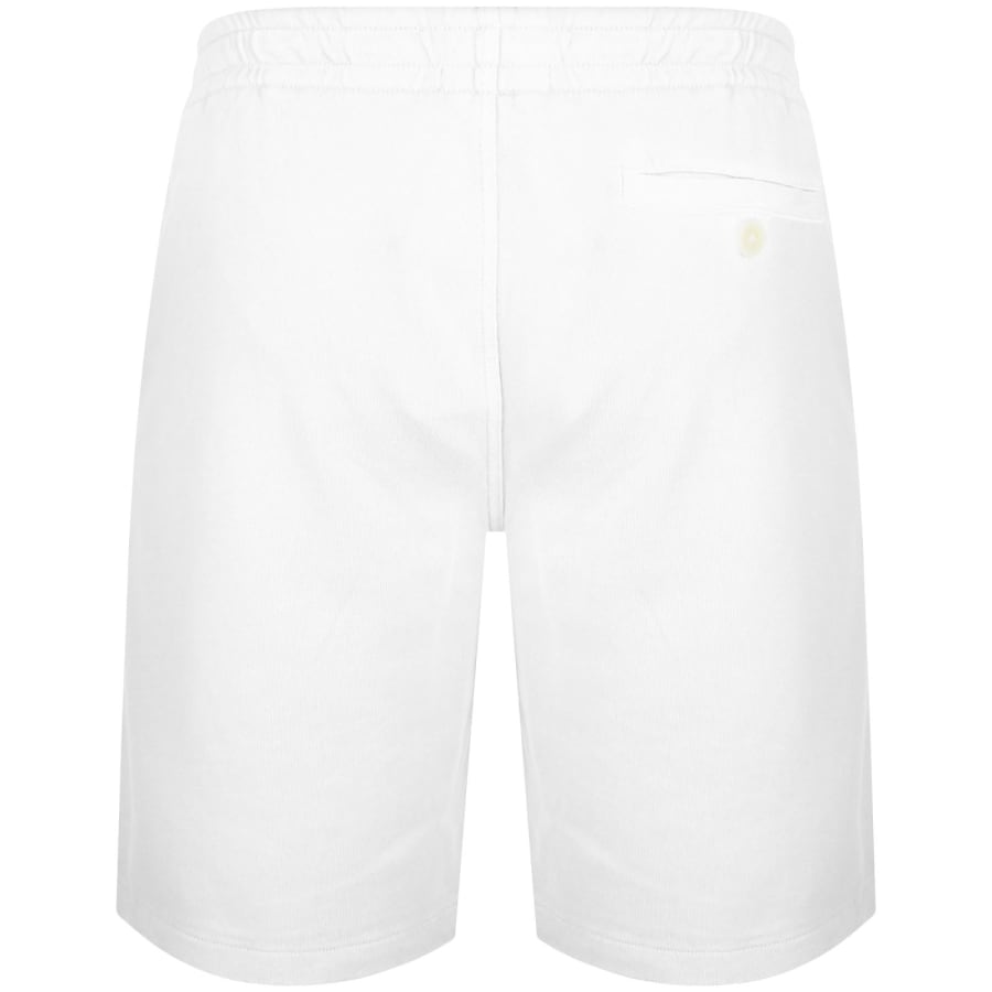 Image number 2 for Ralph Lauren Jersey Shorts White