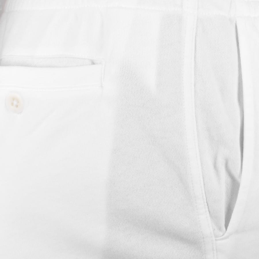 Image number 4 for Ralph Lauren Jersey Shorts White