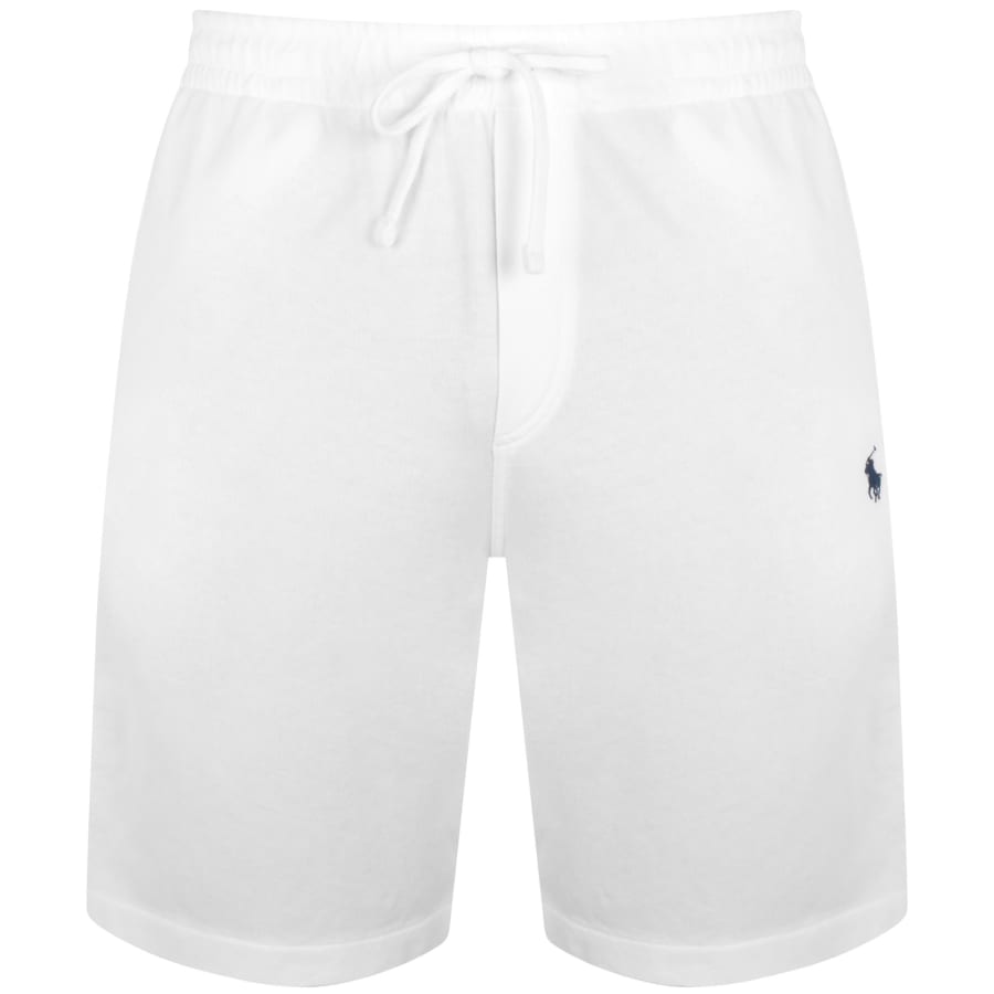 Image number 1 for Ralph Lauren Jersey Shorts White