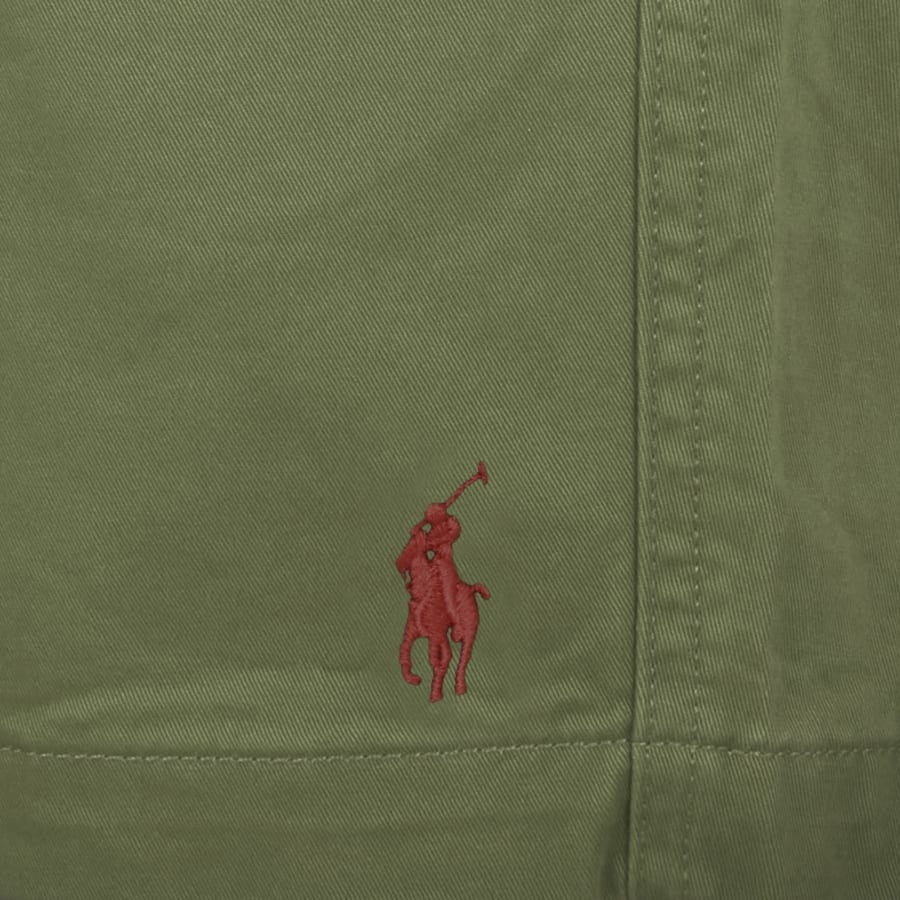 Image number 3 for Ralph Lauren Prepster Shorts Green