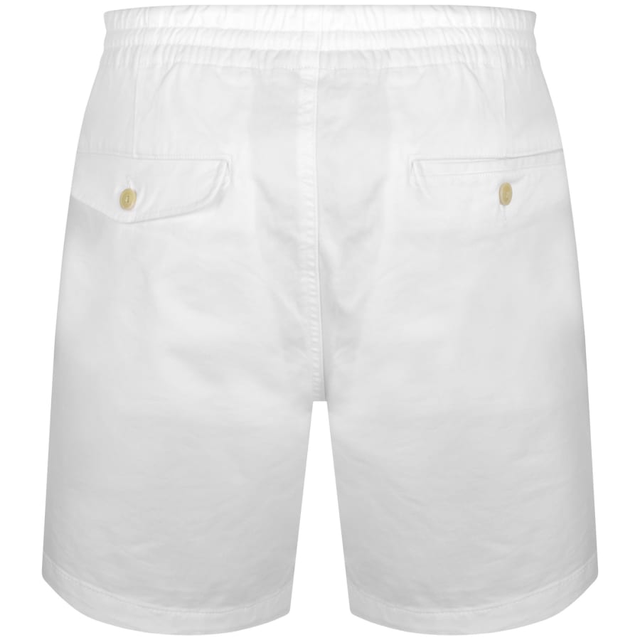 Image number 2 for Ralph Lauren Prepster Shorts White