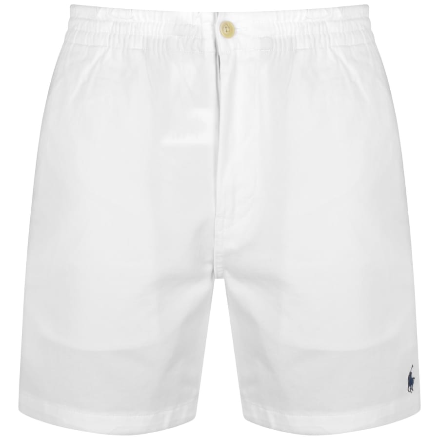 Image number 1 for Ralph Lauren Prepster Shorts White