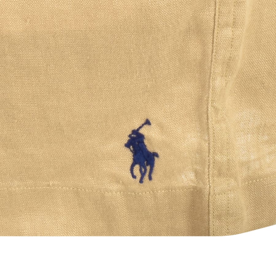 Image number 3 for Ralph Lauren Prepsters Shorts Beige