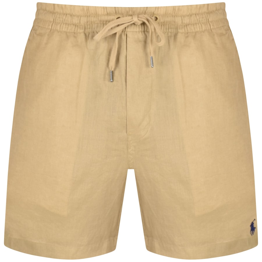 Image number 1 for Ralph Lauren Prepsters Shorts Beige