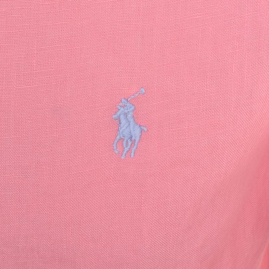 Image number 3 for Ralph Lauren Long Sleeve Shirt Pink