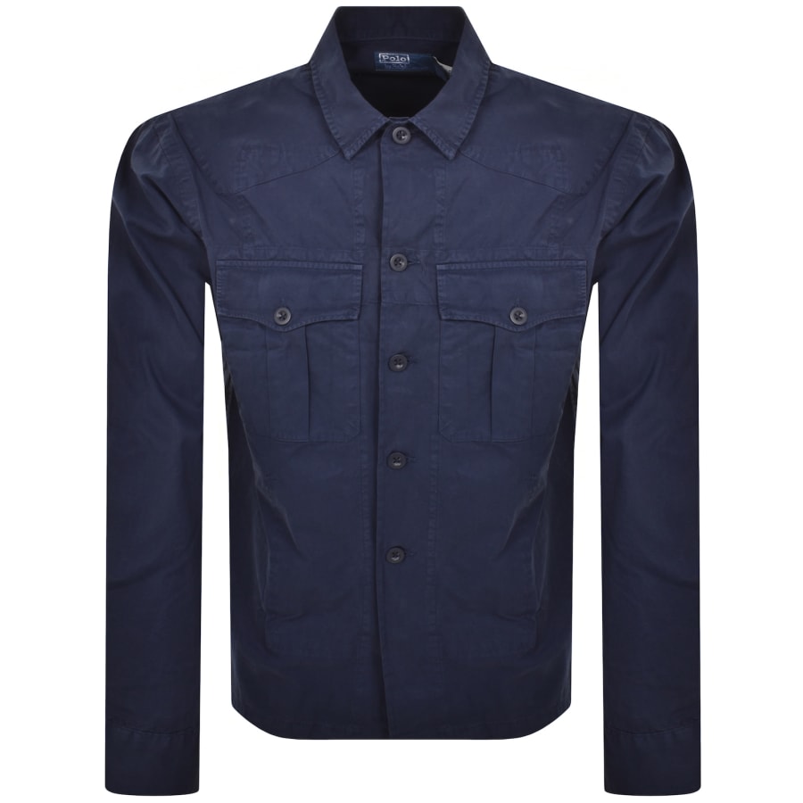 Image number 1 for Ralph Lauren Traversmil Shirt Navy