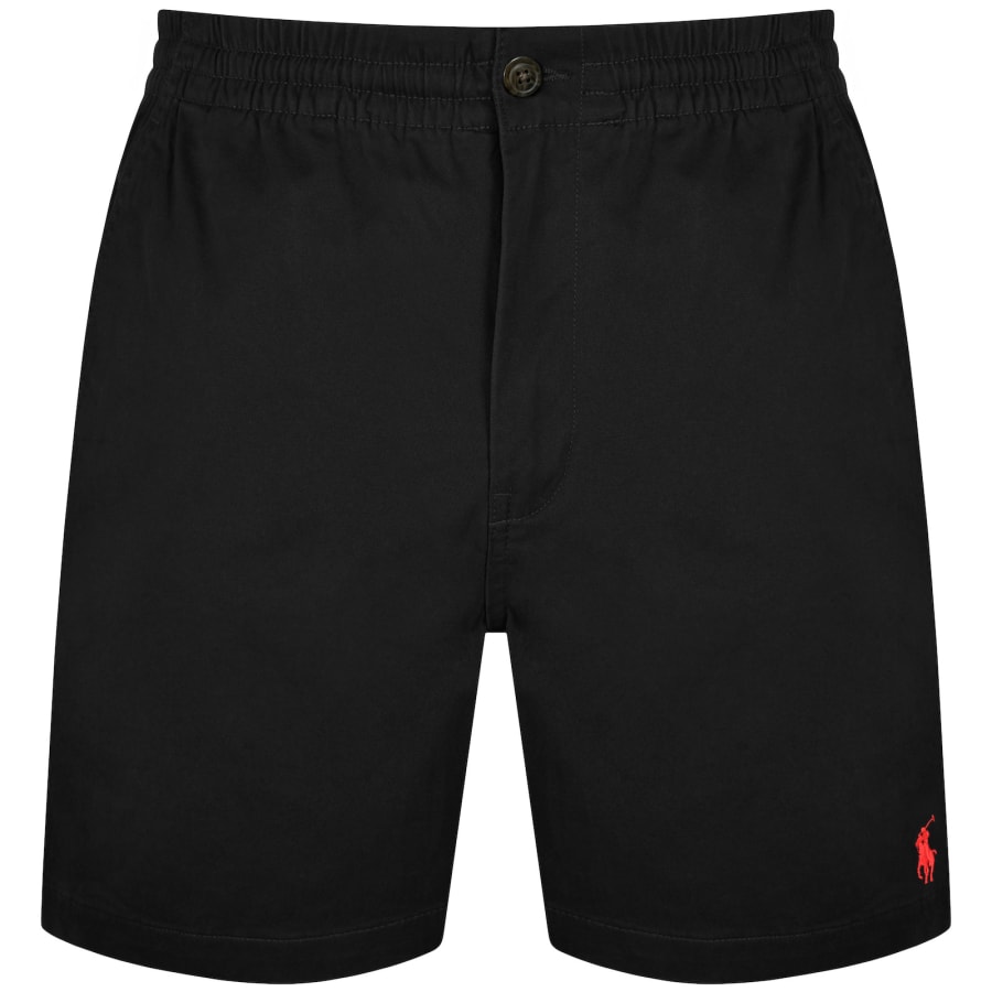 Image number 1 for Ralph Lauren Classic Shorts Black