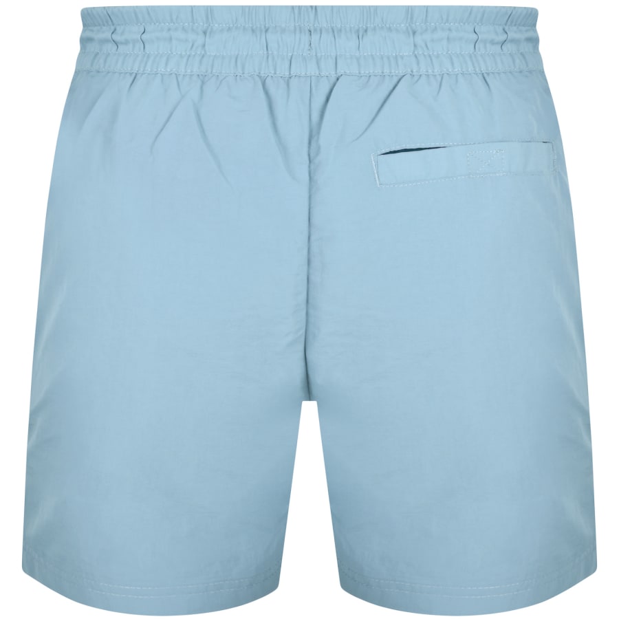 Blue fila shorts outlet