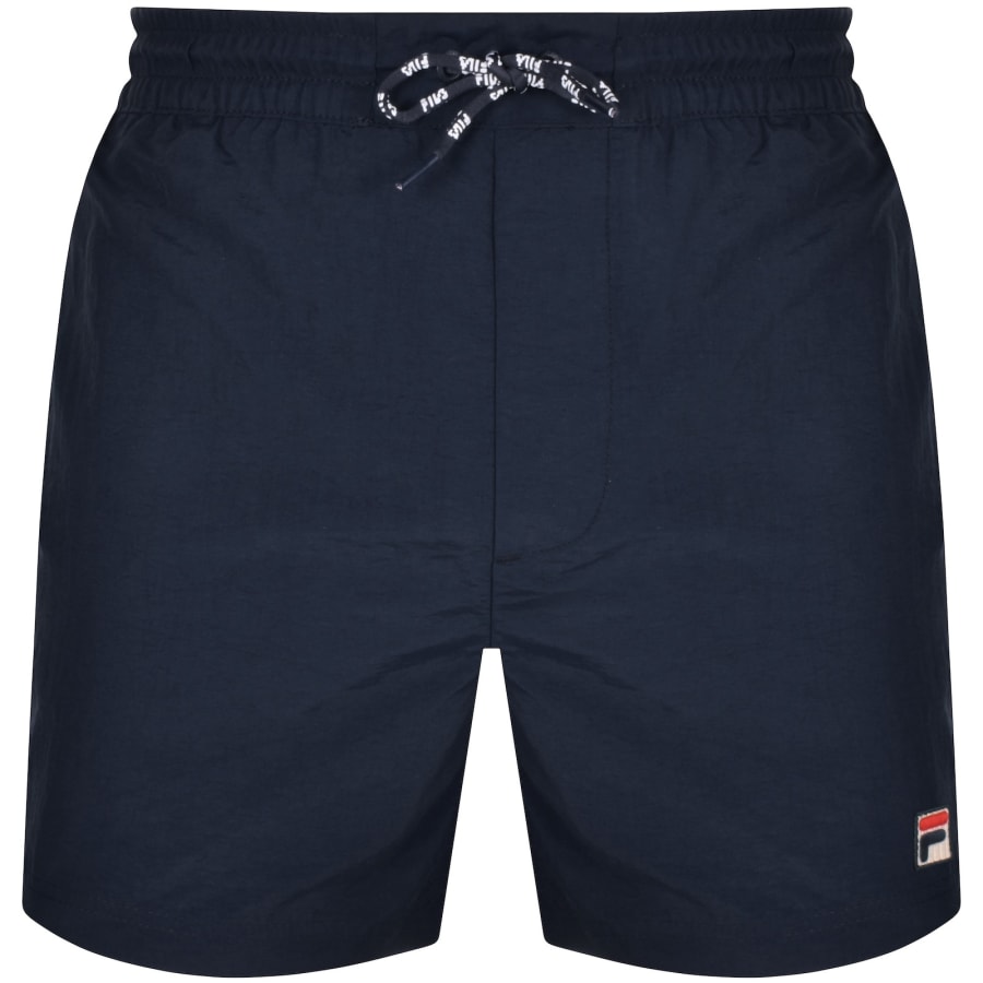 Fila Vintage Artoni Swim Shorts Navy Mainline Menswear Denmark