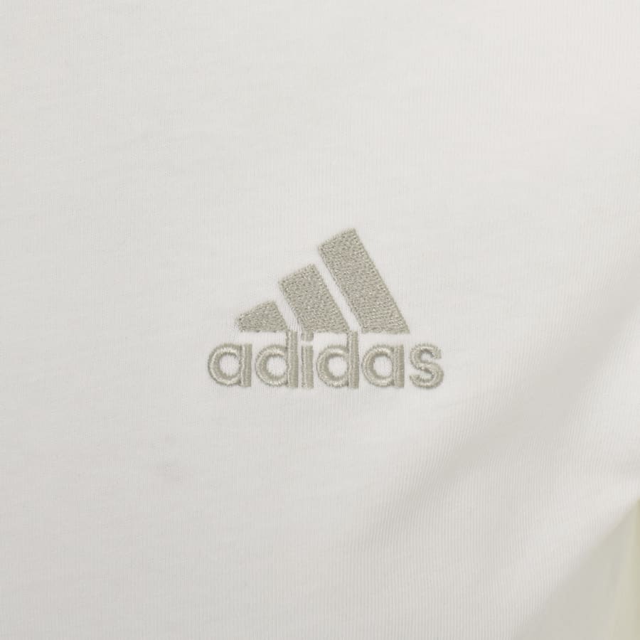 Image number 3 for adidas Sportswear 3 Stripes T Shirt Off White