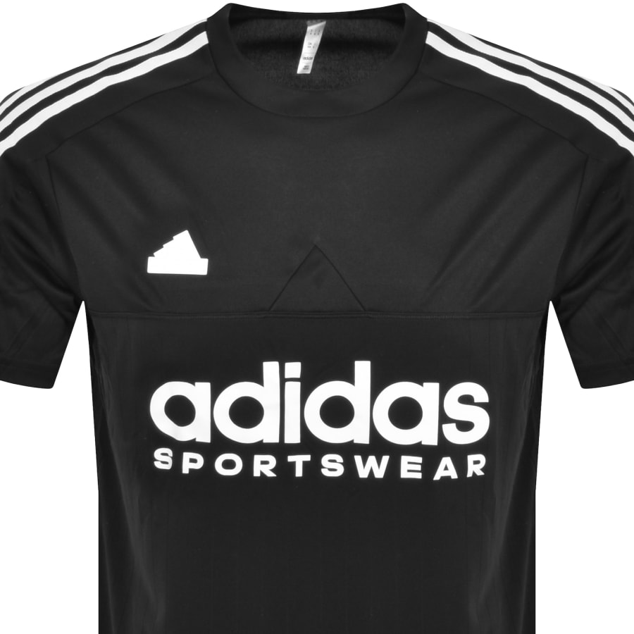 Image number 2 for adidas Sportswear Tiro T Shirt Black