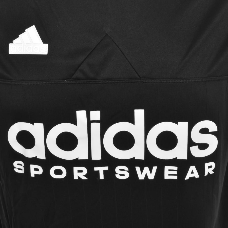 Image number 3 for adidas Sportswear Tiro T Shirt Black