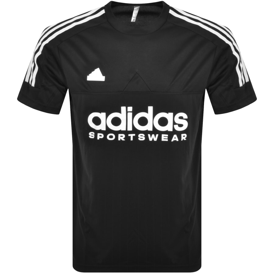Image number 1 for adidas Sportswear Tiro T Shirt Black