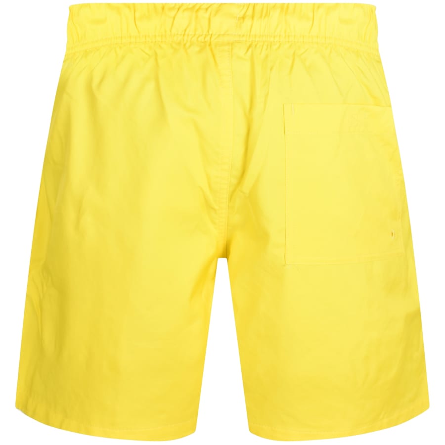 Image number 2 for Nike Club Flow Swim Shorts Yellow
