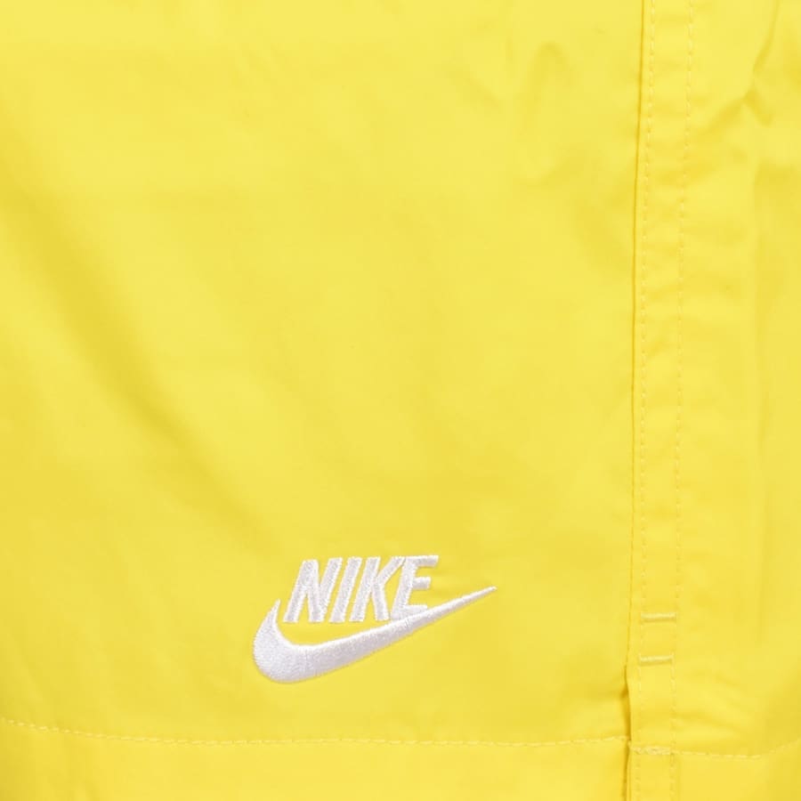 Image number 3 for Nike Club Flow Swim Shorts Yellow