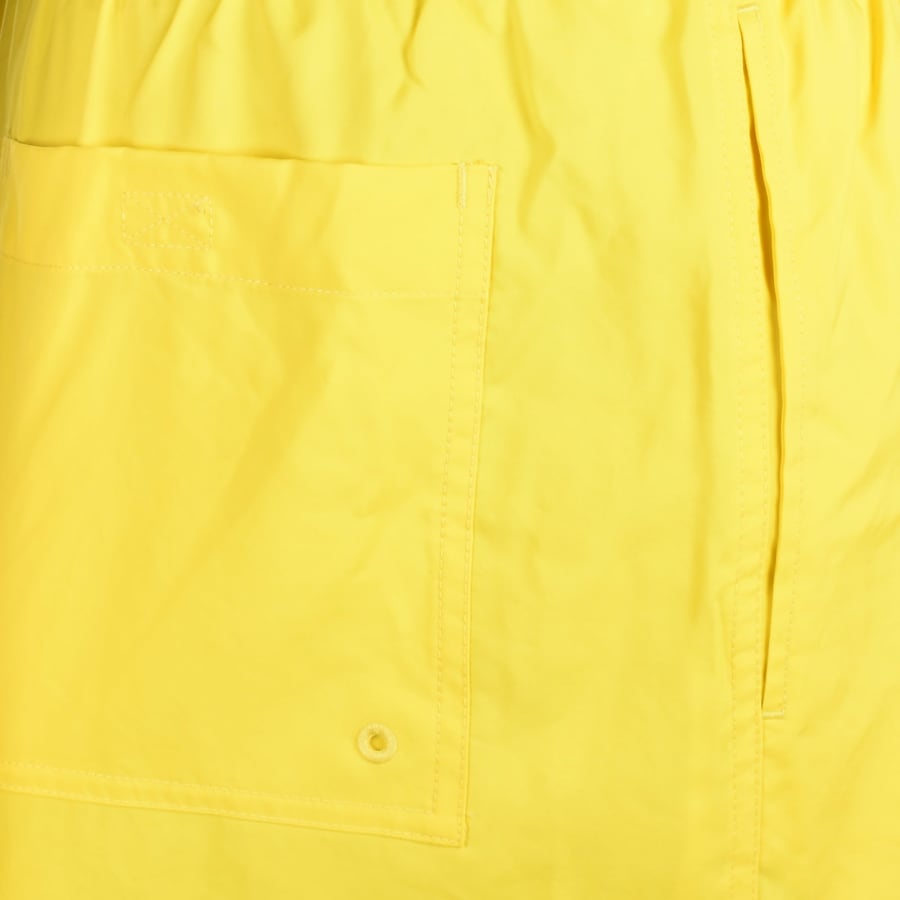 Image number 4 for Nike Club Flow Swim Shorts Yellow