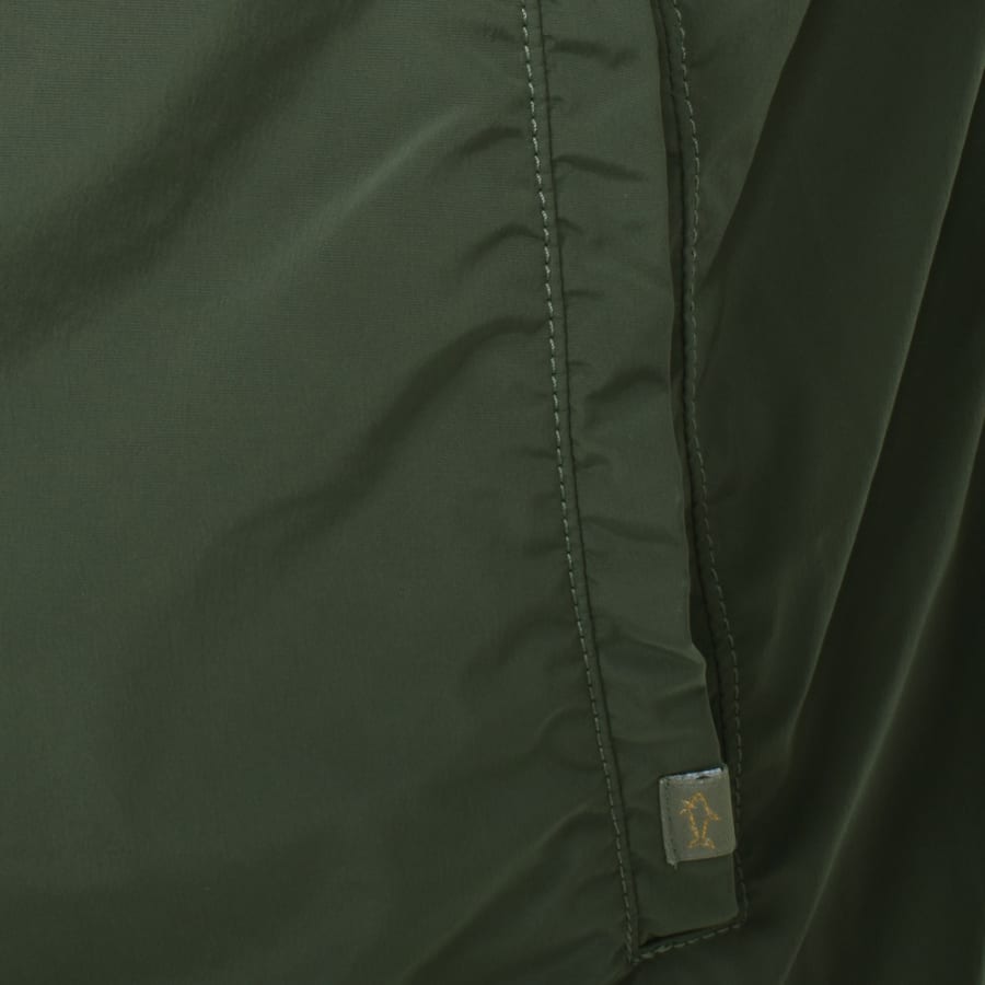 Image number 3 for Paul And Shark Eco Nylon Overshirt Green