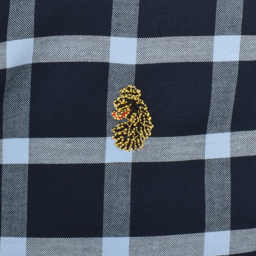 Image number 3 for Luke 1977 Cambridge Short Sleeve Shirt Navy