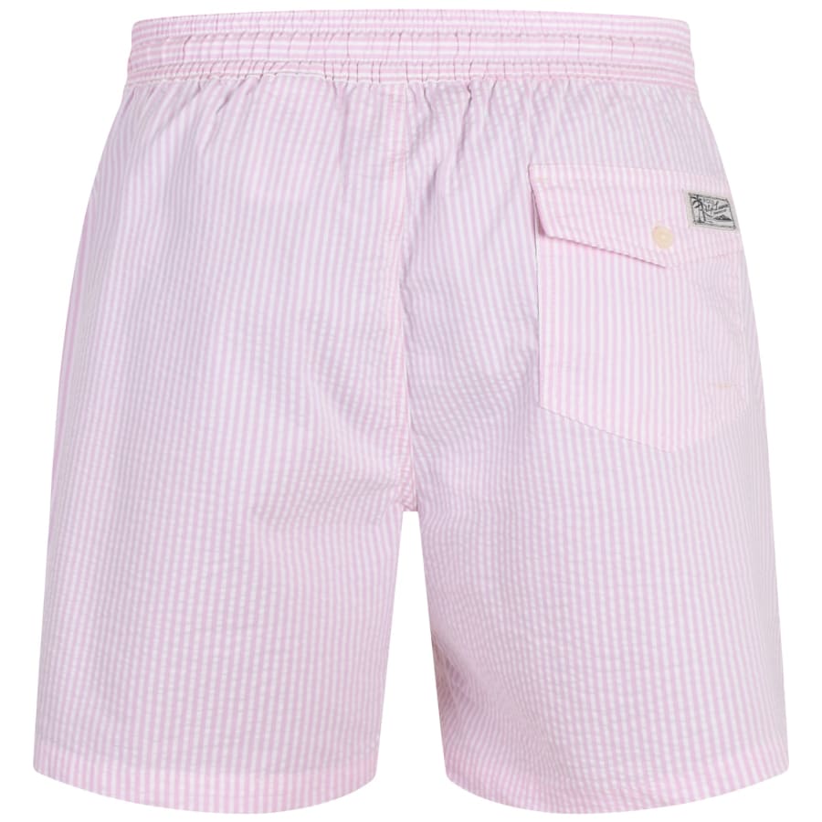 Image number 2 for Ralph Lauren Traveller Swim Shorts Pink