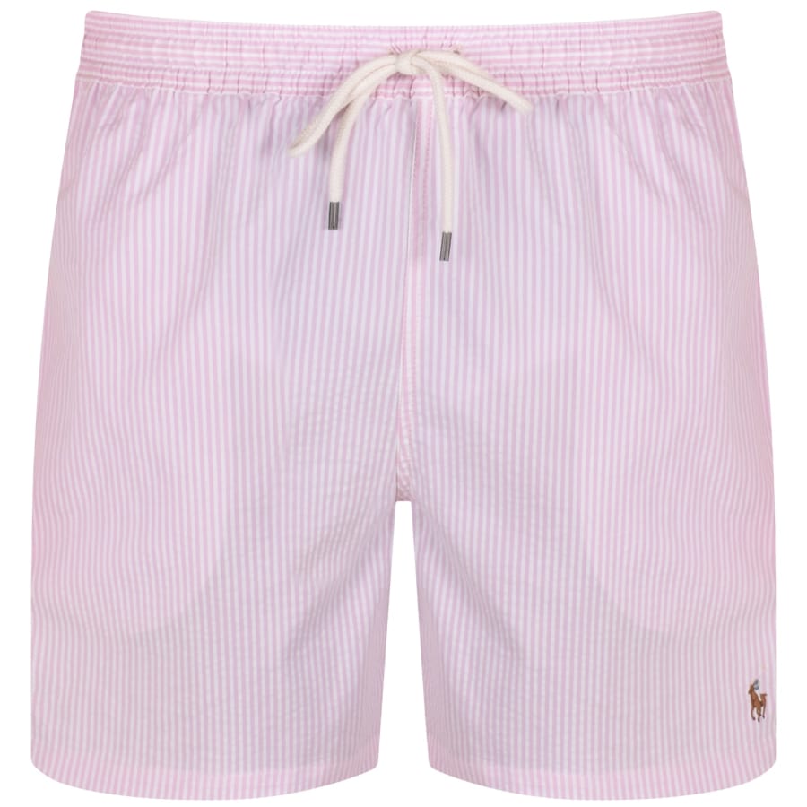 Image number 1 for Ralph Lauren Traveller Swim Shorts Pink