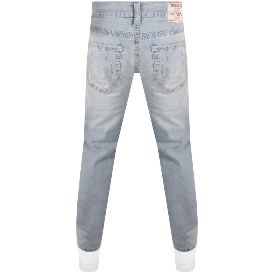 Image number 2 for True Religion Rocco Big Q T Skinny Jeans Blue