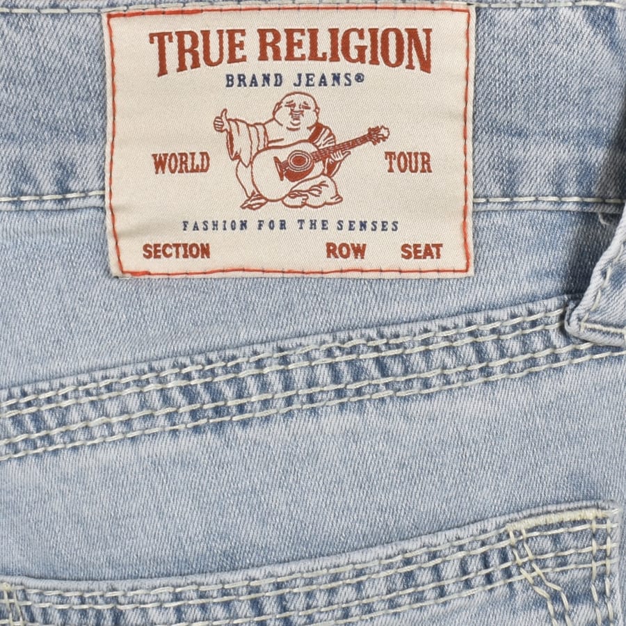 Image number 3 for True Religion Rocco Big Q T Skinny Jeans Blue