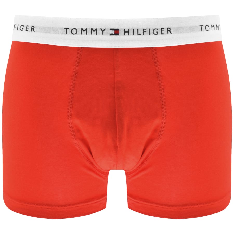 Image number 4 for Tommy Hilfiger Underwear 3 Pack Trunks
