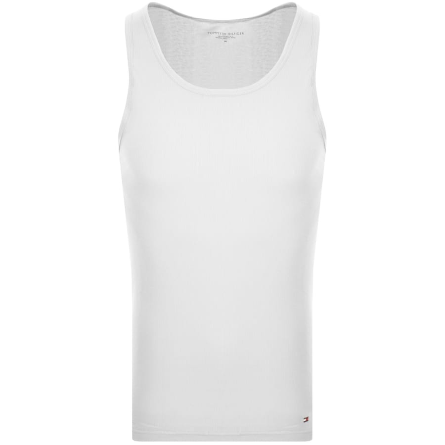 Image number 2 for Tommy Hilfiger Underwear 3 Pack Vests White