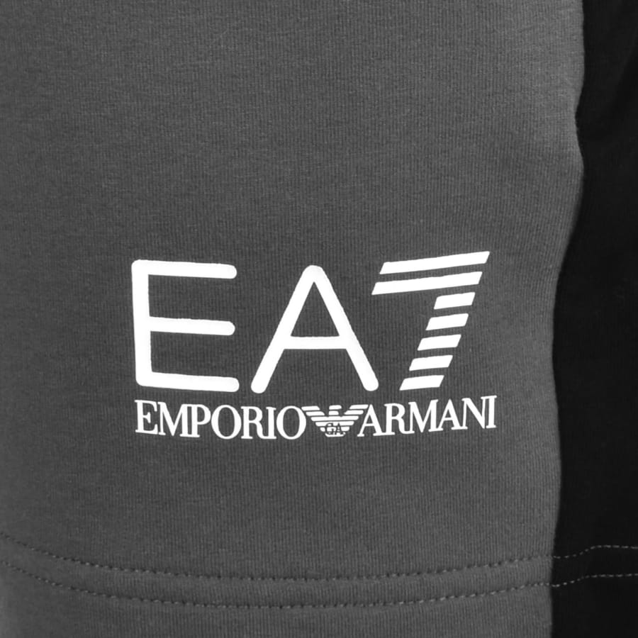 Ea7 grey shorts hot sale