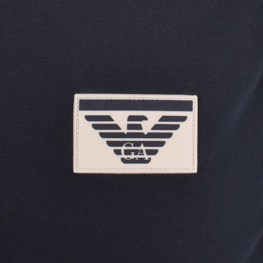 Image number 3 for Emporio Armani Vest Lounge T Shirt Navy